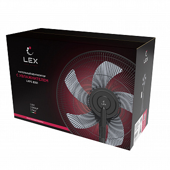 картинка Вентилятор напольный Lex LXFC8351 